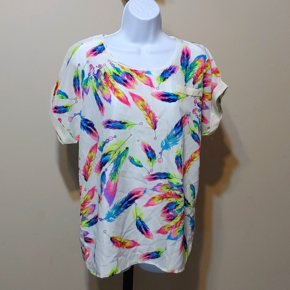 Cool Fashion blouse. XXL